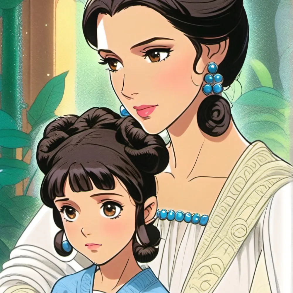 chat with ai character: leia zoie 