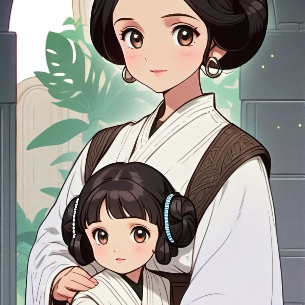 chat with ai character: Leia zoie 