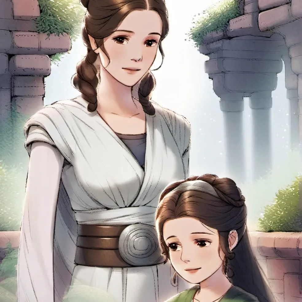 chat with ai character: Leia zoie