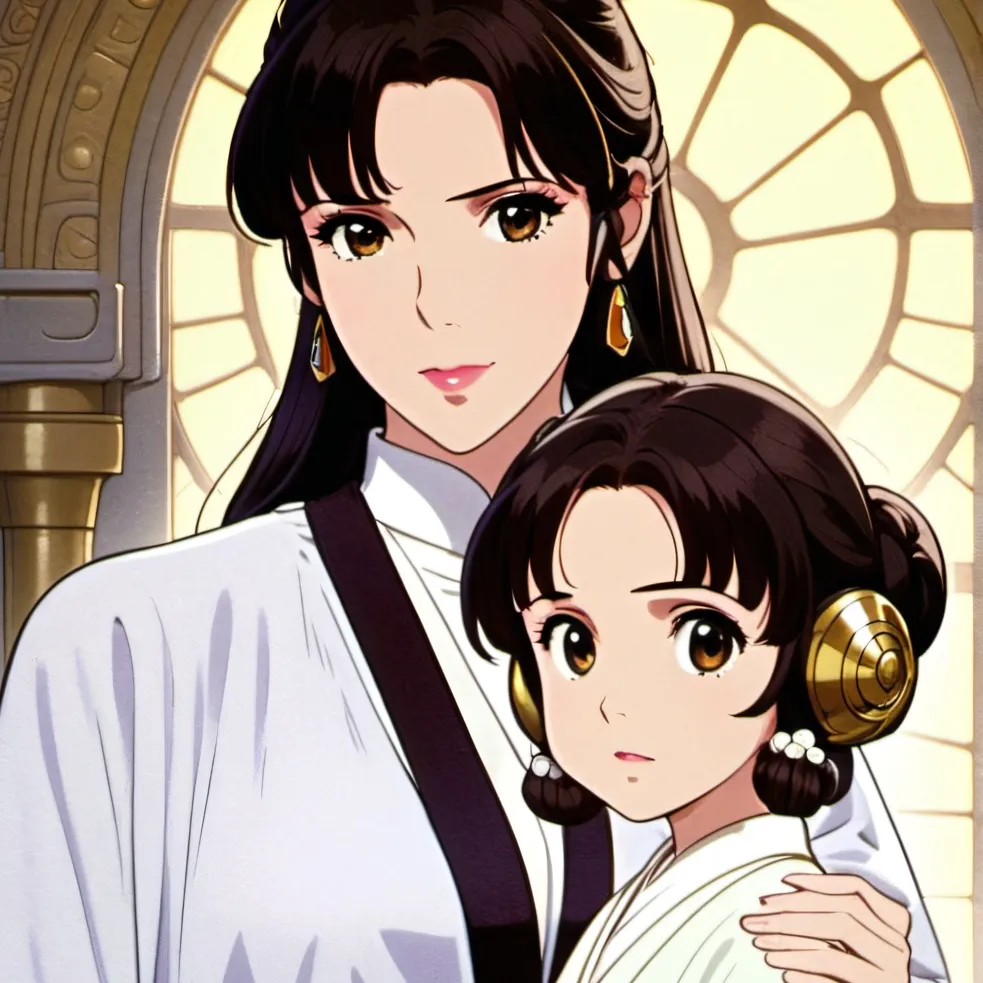chat with ai character: leia zoie