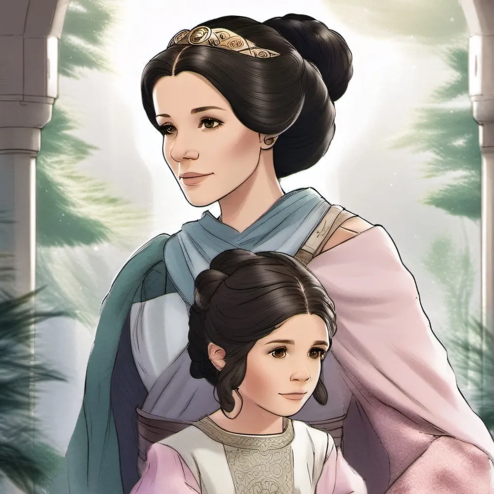 chat with ai character: princess Leia zoie