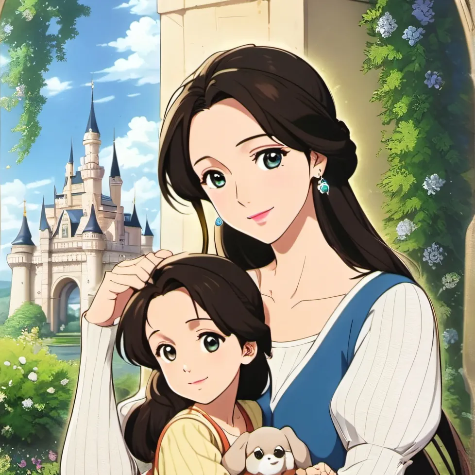 chat with ai character: belle zoie 
