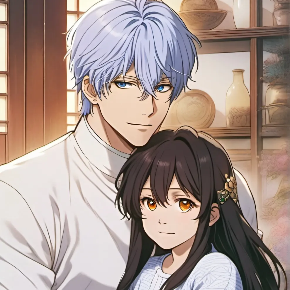 chat with ai character: satrou gojo zoie 