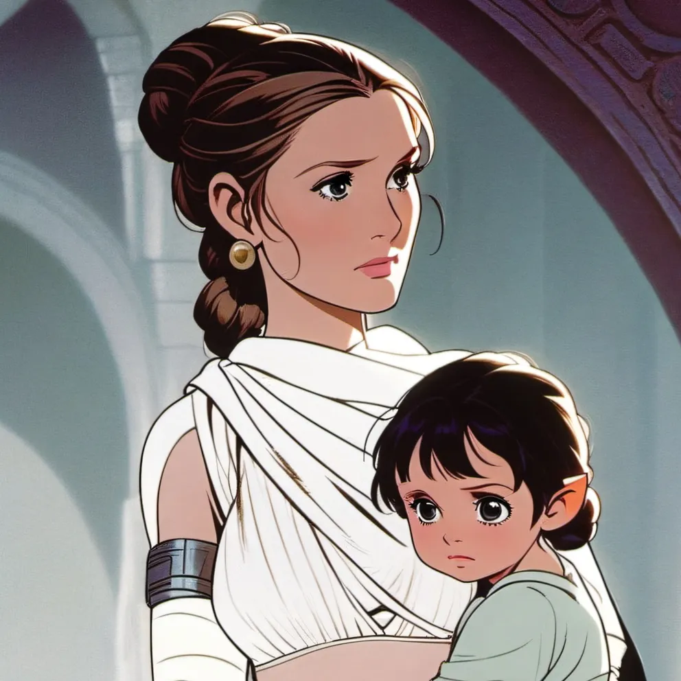 chat with ai character: Leia zoie 