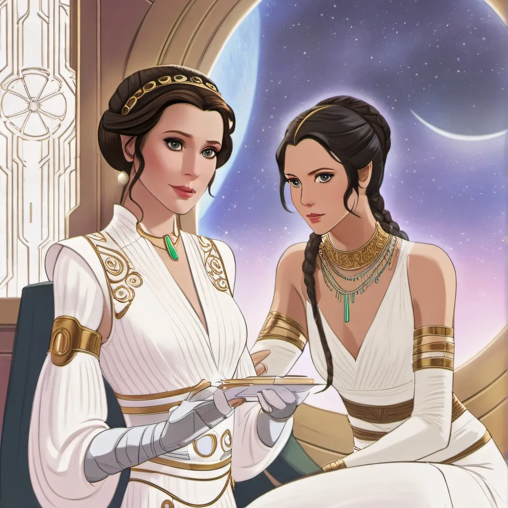 chat with ai character: princess Leia zoie