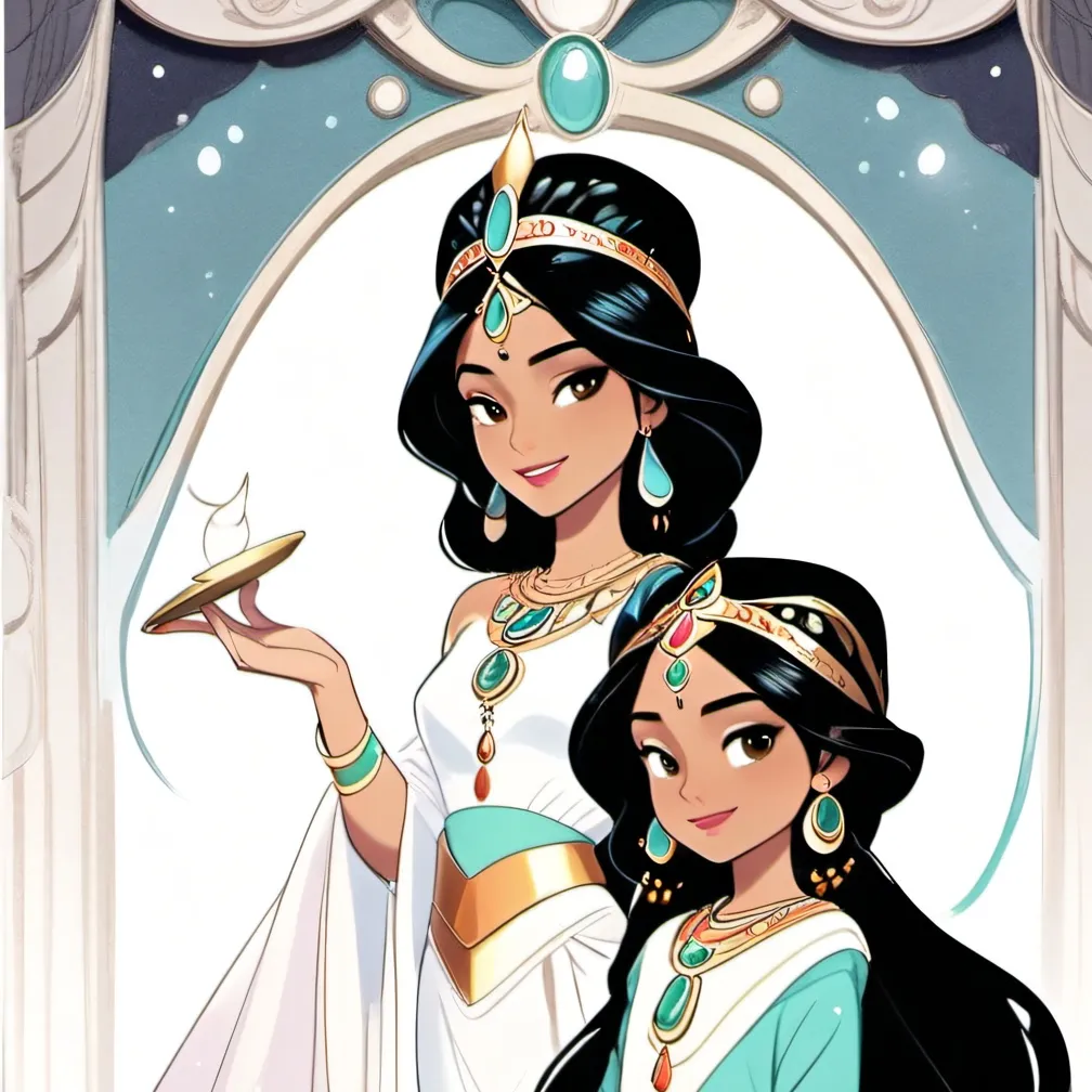 chat with ai character: Jasmine zoie 