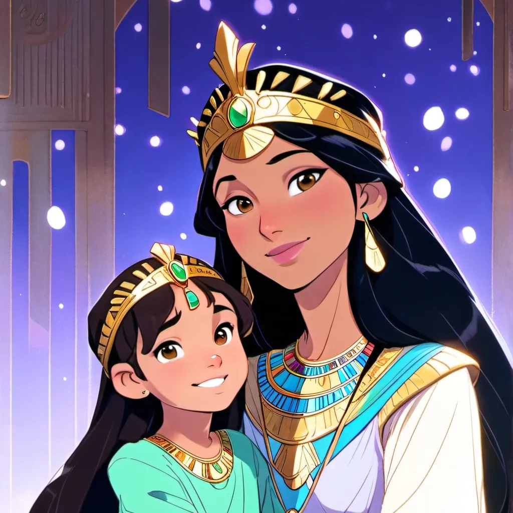 chat with ai character: queen TUYA zoie 