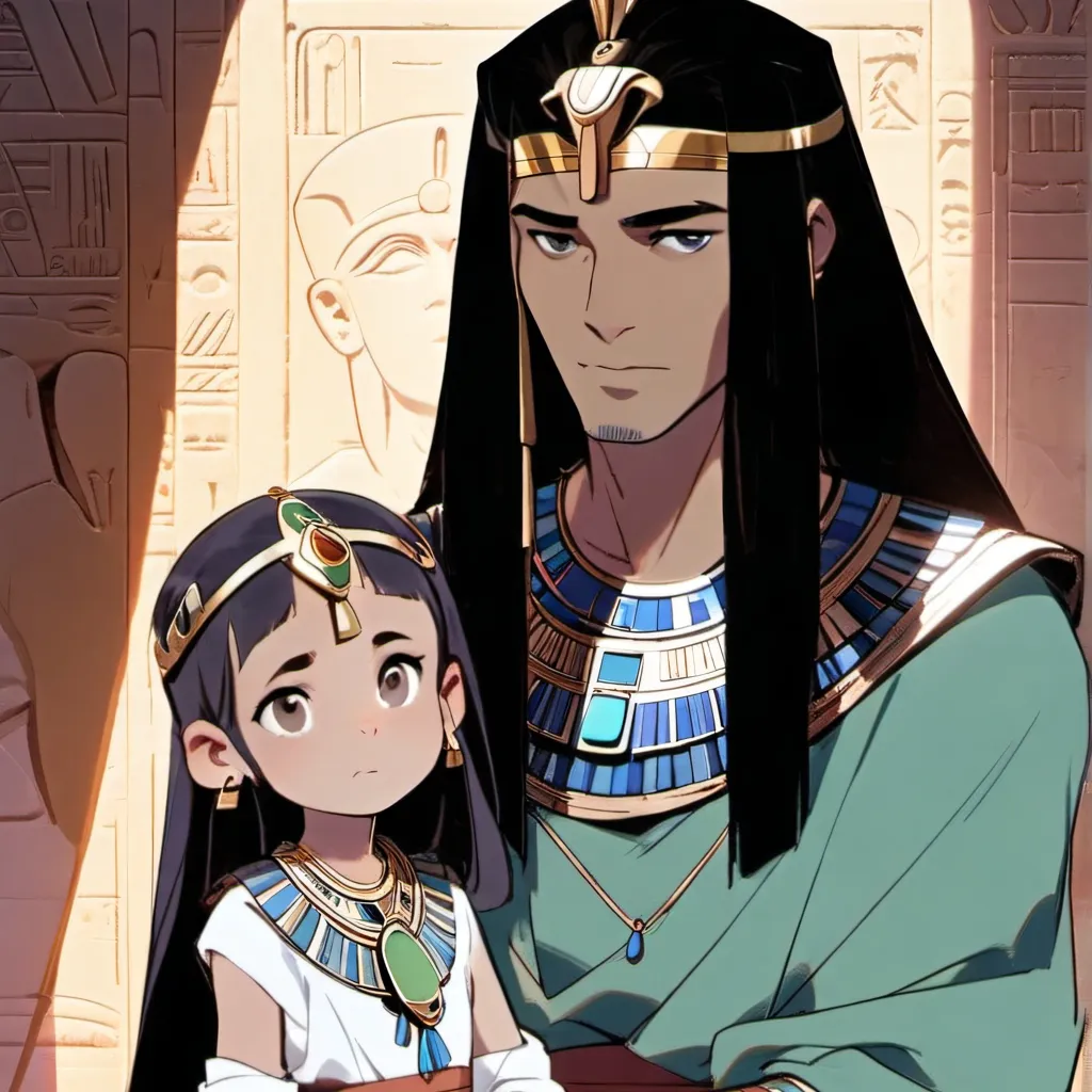 chat with ai character: PHAROAH SETI ZOIE 