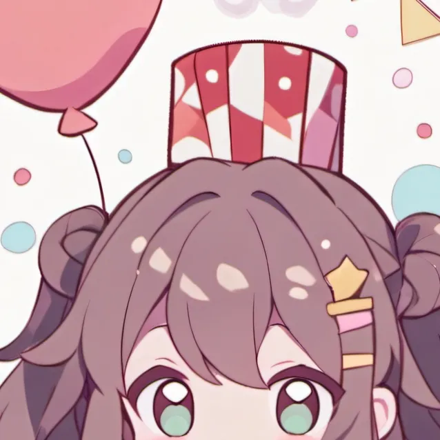 chat with ai character: It's mah b-day!