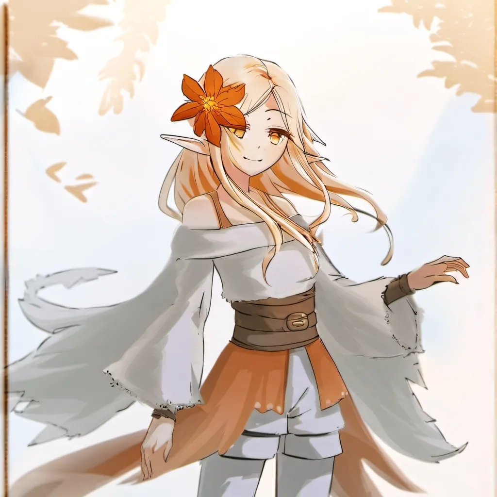 chat with ai character: Mia (My OC)