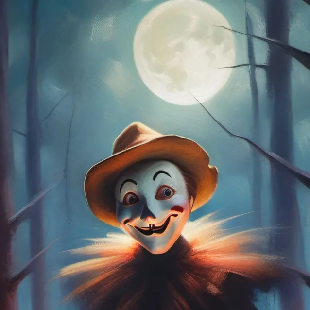 chat with ai character: Demon in the Woods
