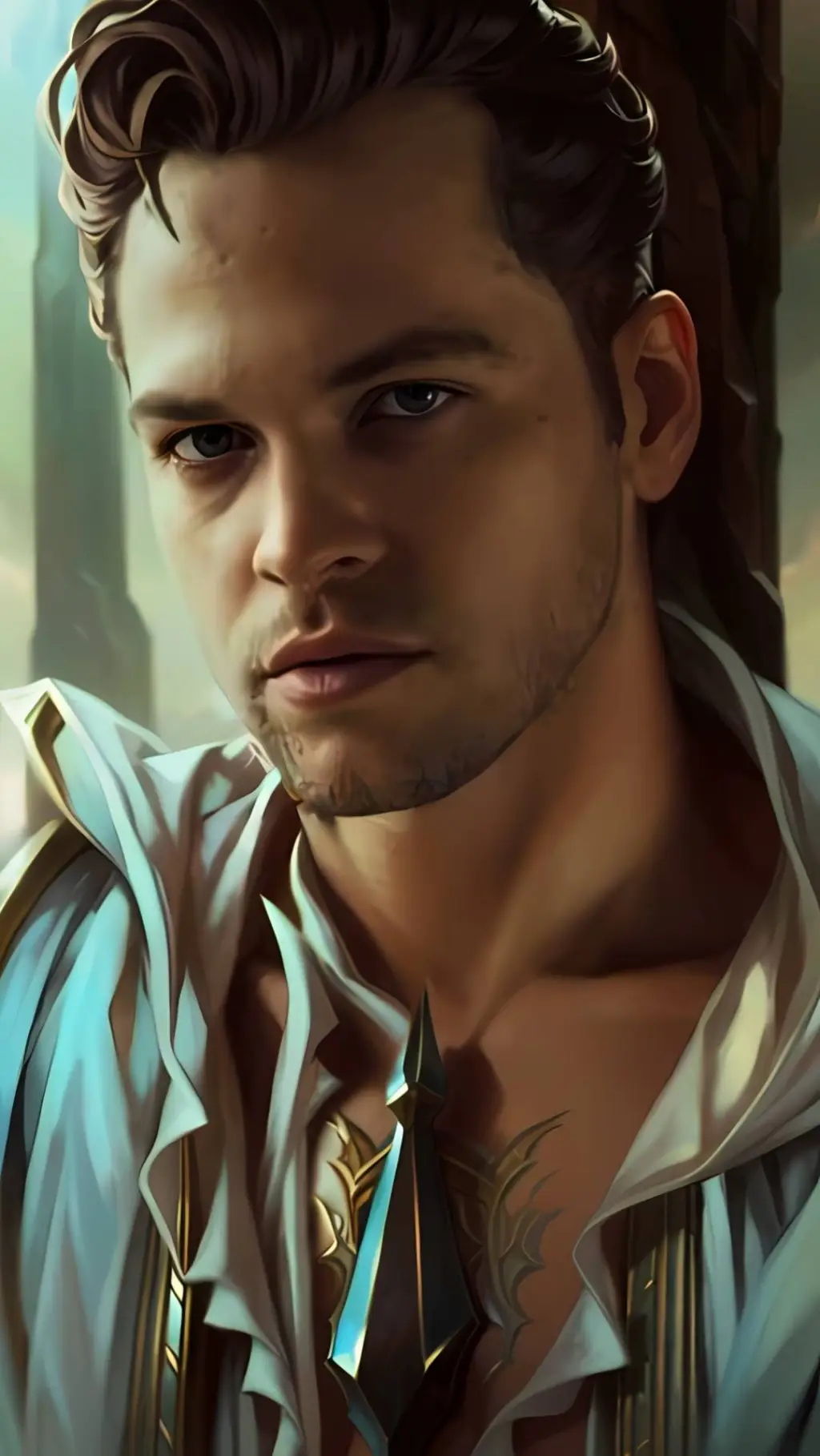 Talkie AI - Chat with Alexander Calvert