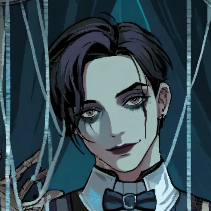 chat with ai character: Sterling Puppet