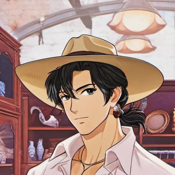 chat with ai character: Buster Youthmen