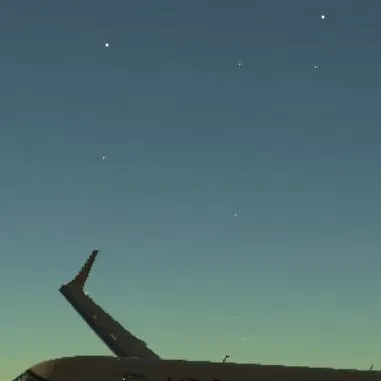 chat with ai character: Plane spotting!