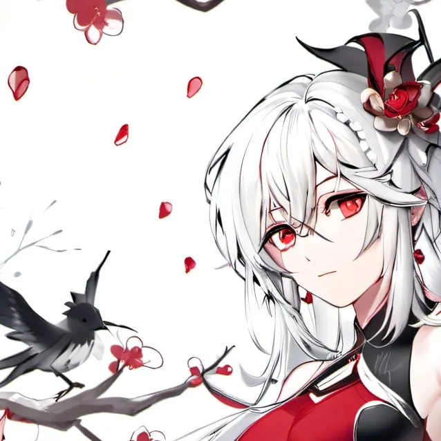 chat with ai character: Moon dropping sund