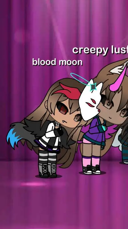 ai character: creepypastas 5 mar background
