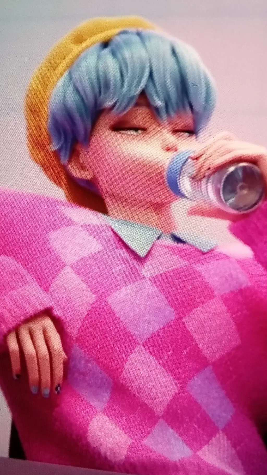 ai character: 𝙗𝙖𝙗𝙮 𝙨𝙖𝙟𝙖 background