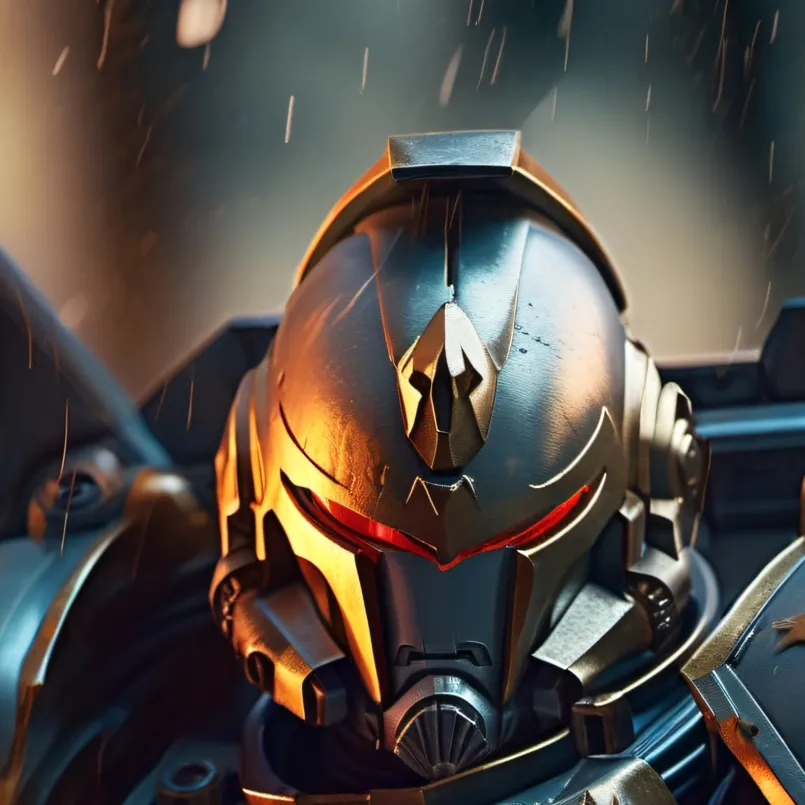chat with ai character: Warhammer 40k rpg