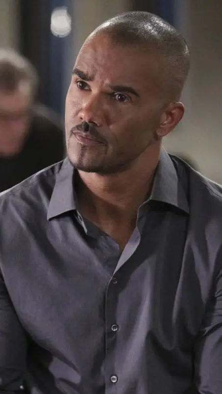 ai character: Derek Morgan  background