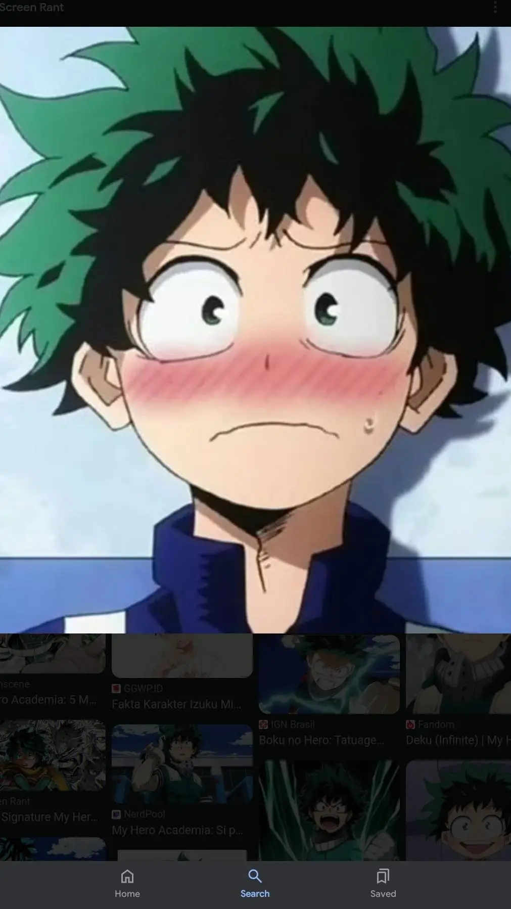 ai character: mha background