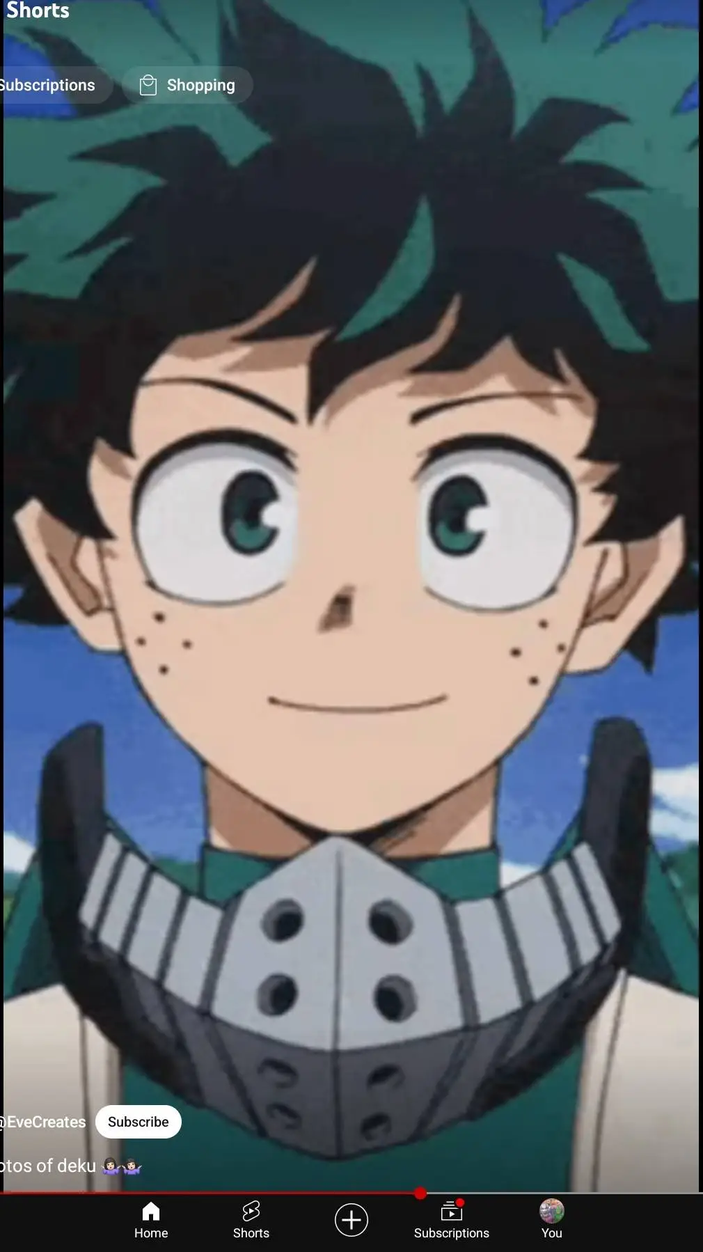ai character: mha animals background