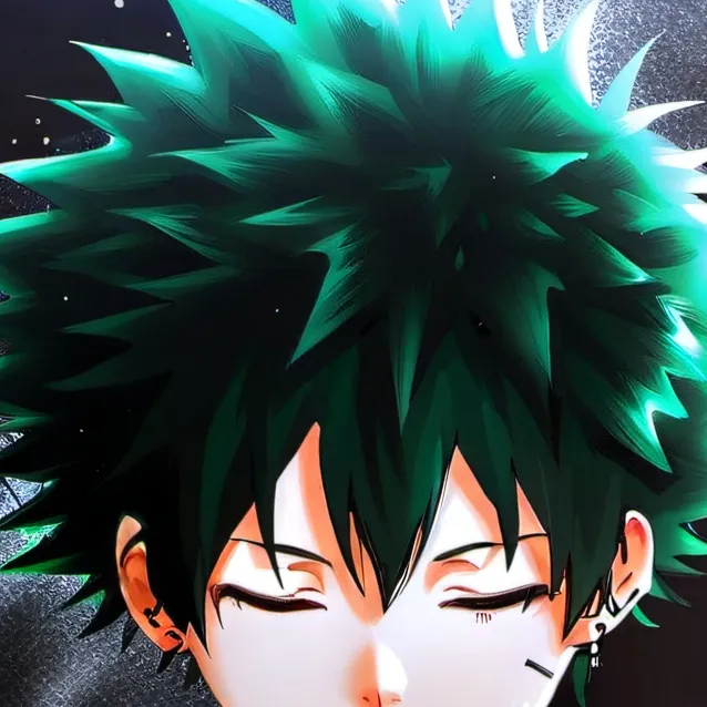 chat with ai character: mha deku but mad..