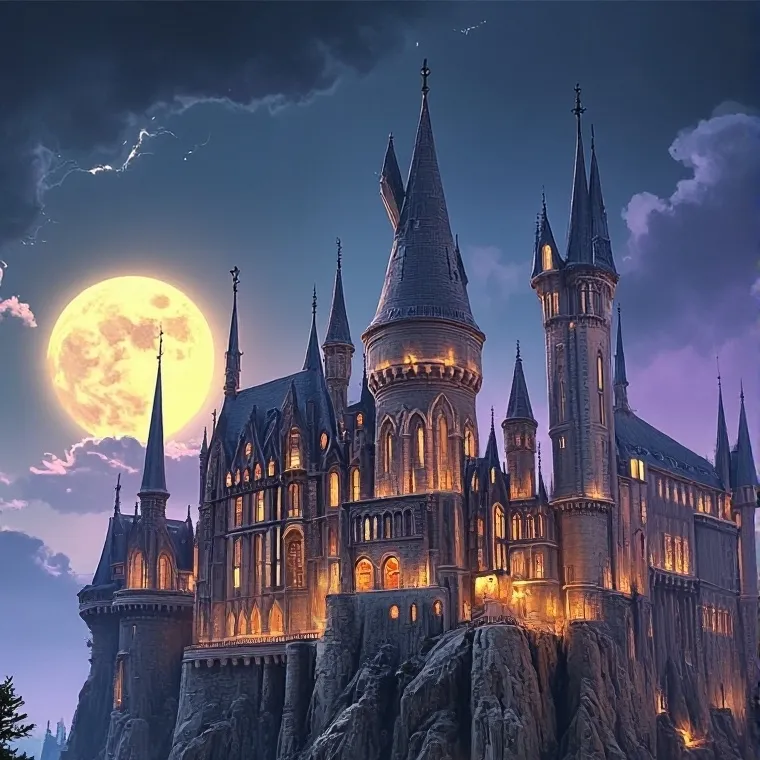 chat with ai character: Hogwarts