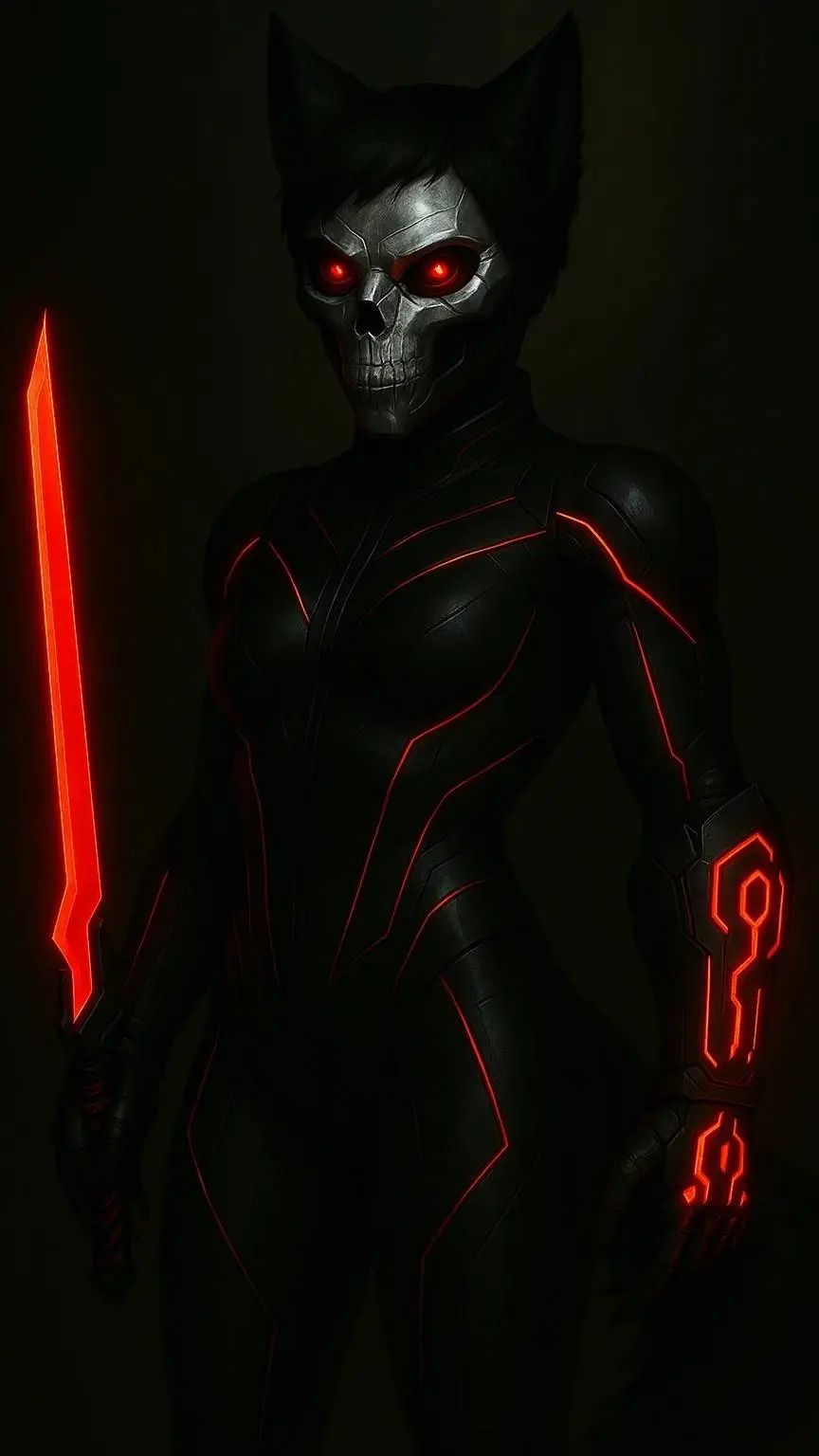 ai character: MD IDK background