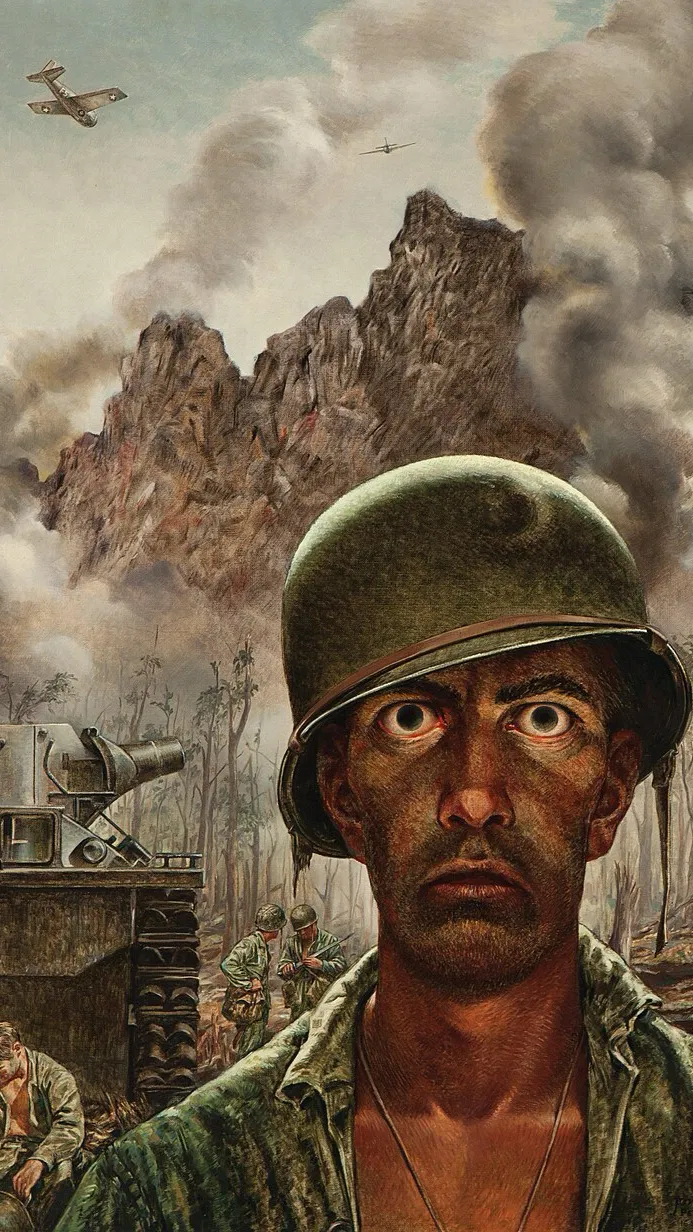 ai character: Oooooooooooooooooo background