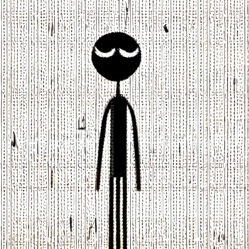 chat with ai character: mr stick man