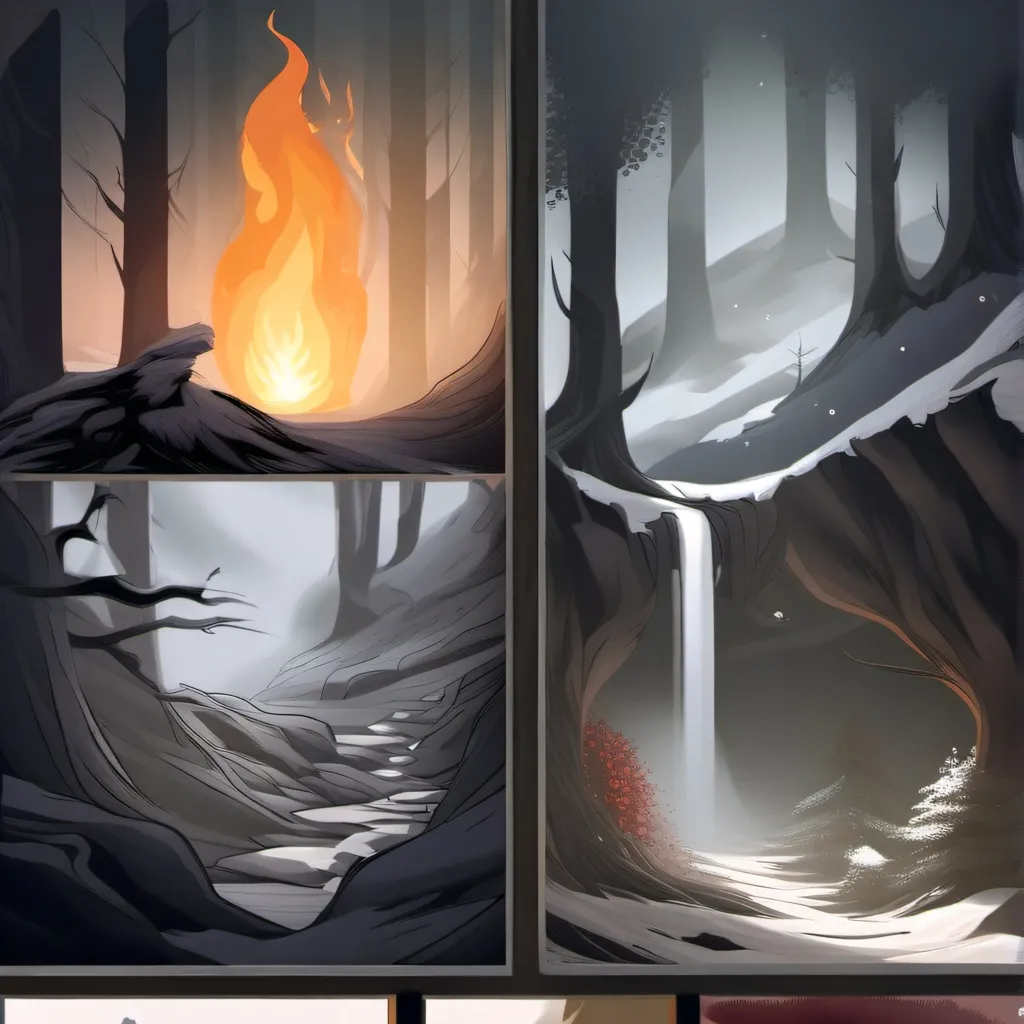chat with ai character: Elves devide!
