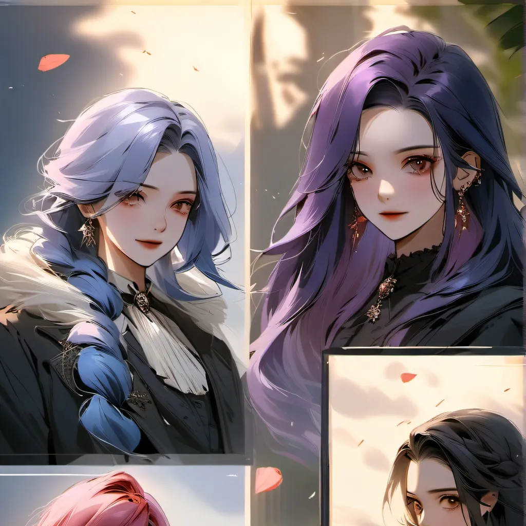 chat with ai character: 4 Girls ☆pt 2☆