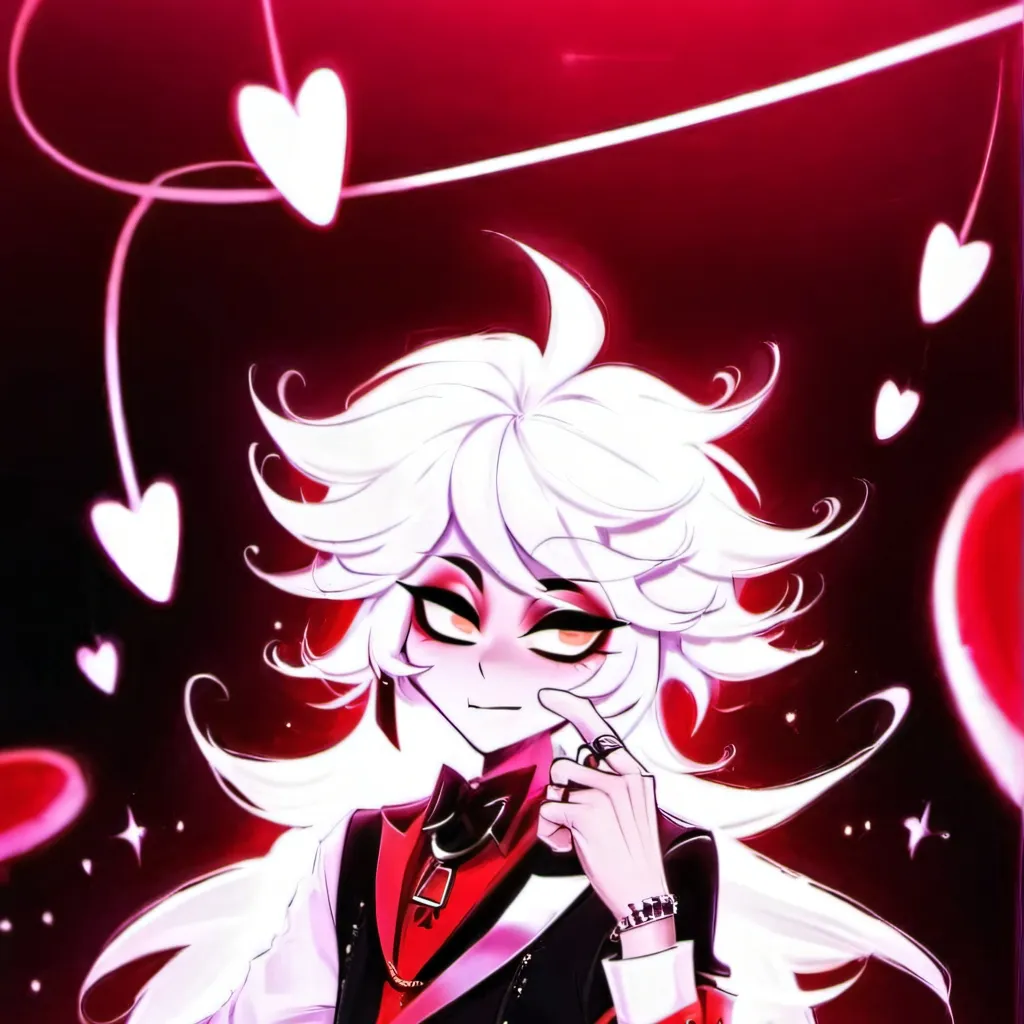 chat with ai character: ☆♡Angel dust♡☆