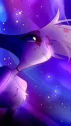 ai character: Angel dust(Human) background