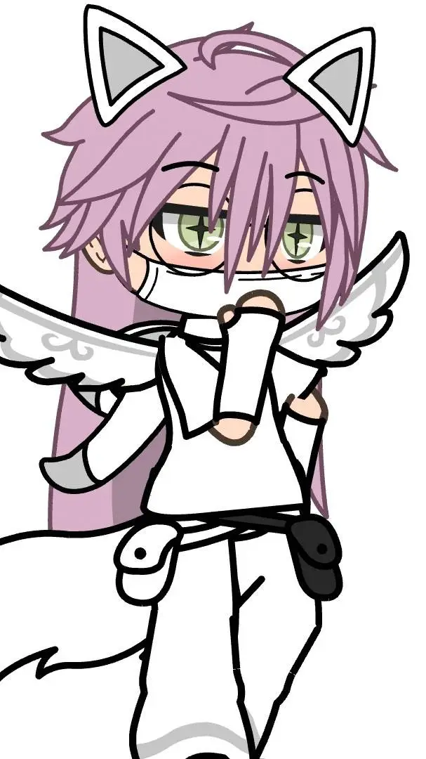 ai character: ƐƝẒ̌Ơ background