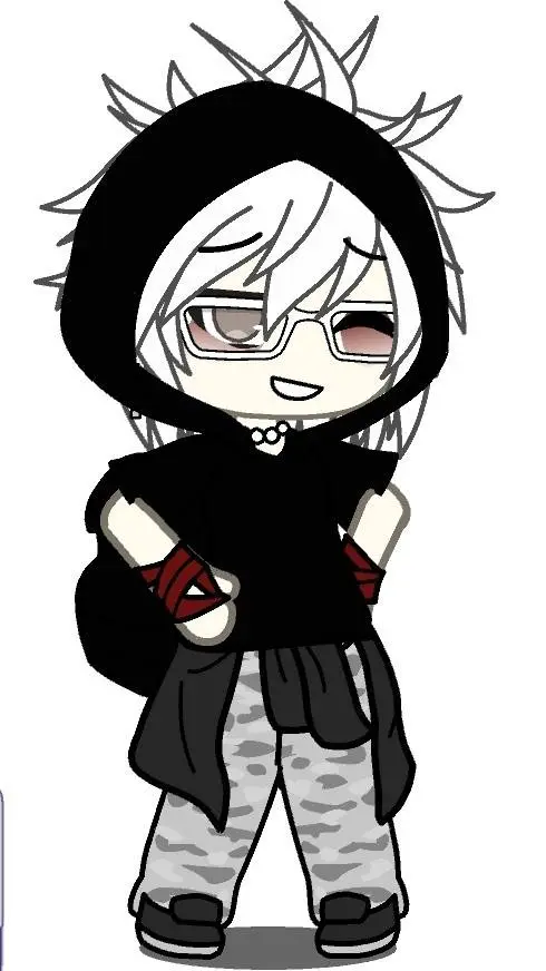 ai character: Michael  background