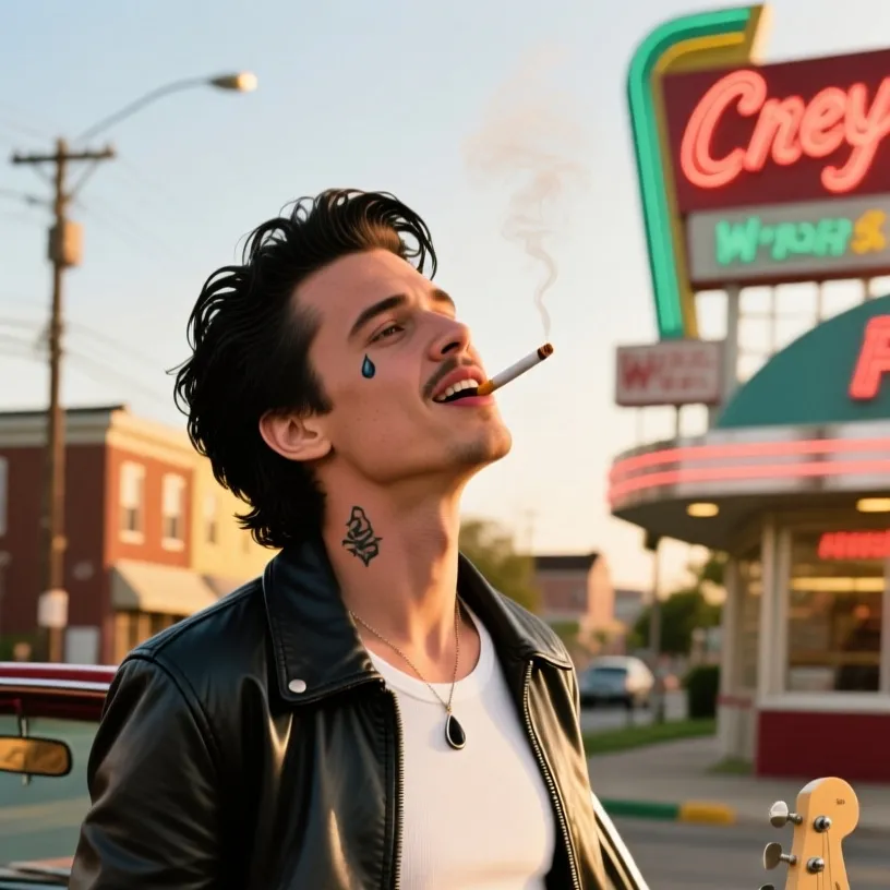 chat with ai character: cry baby