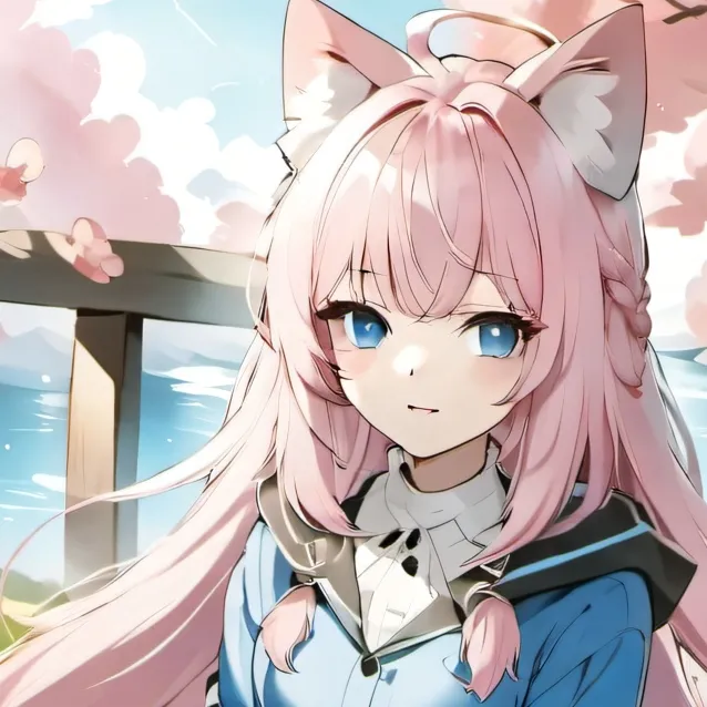 chat with ai character: Kitkat