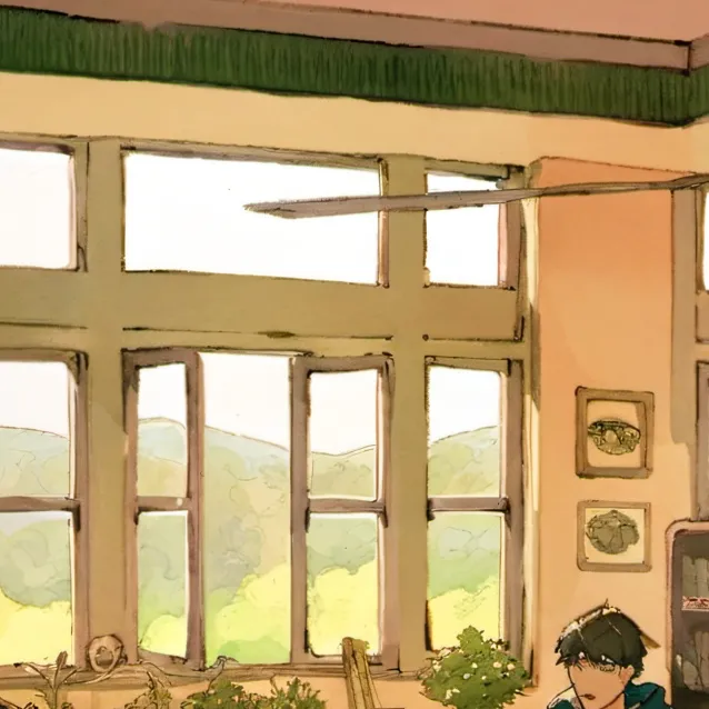 chat with ai character: my school