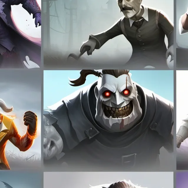 chat with ai character: The Horror family.
