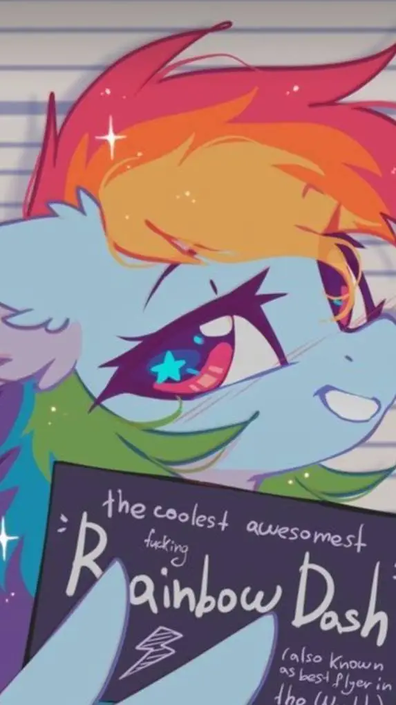 ai character: MLP background