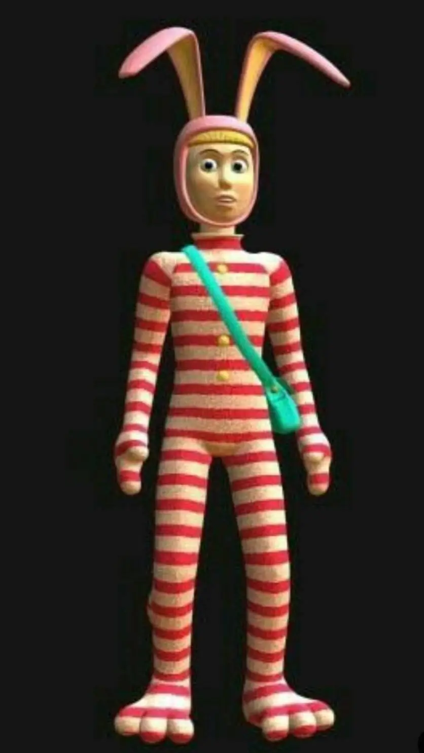 ai character: Poppee The Preform background