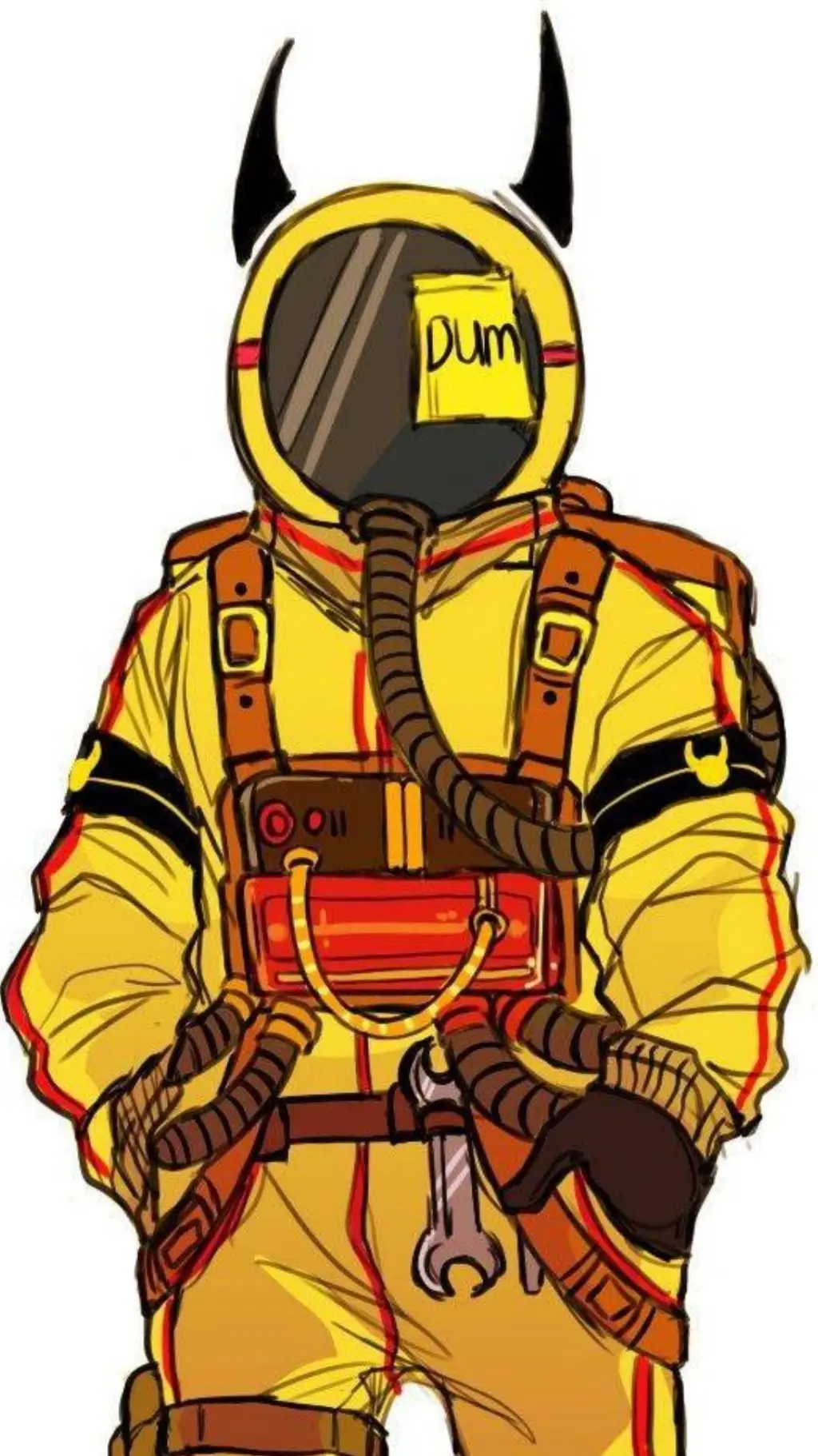 ai character: Among Us background