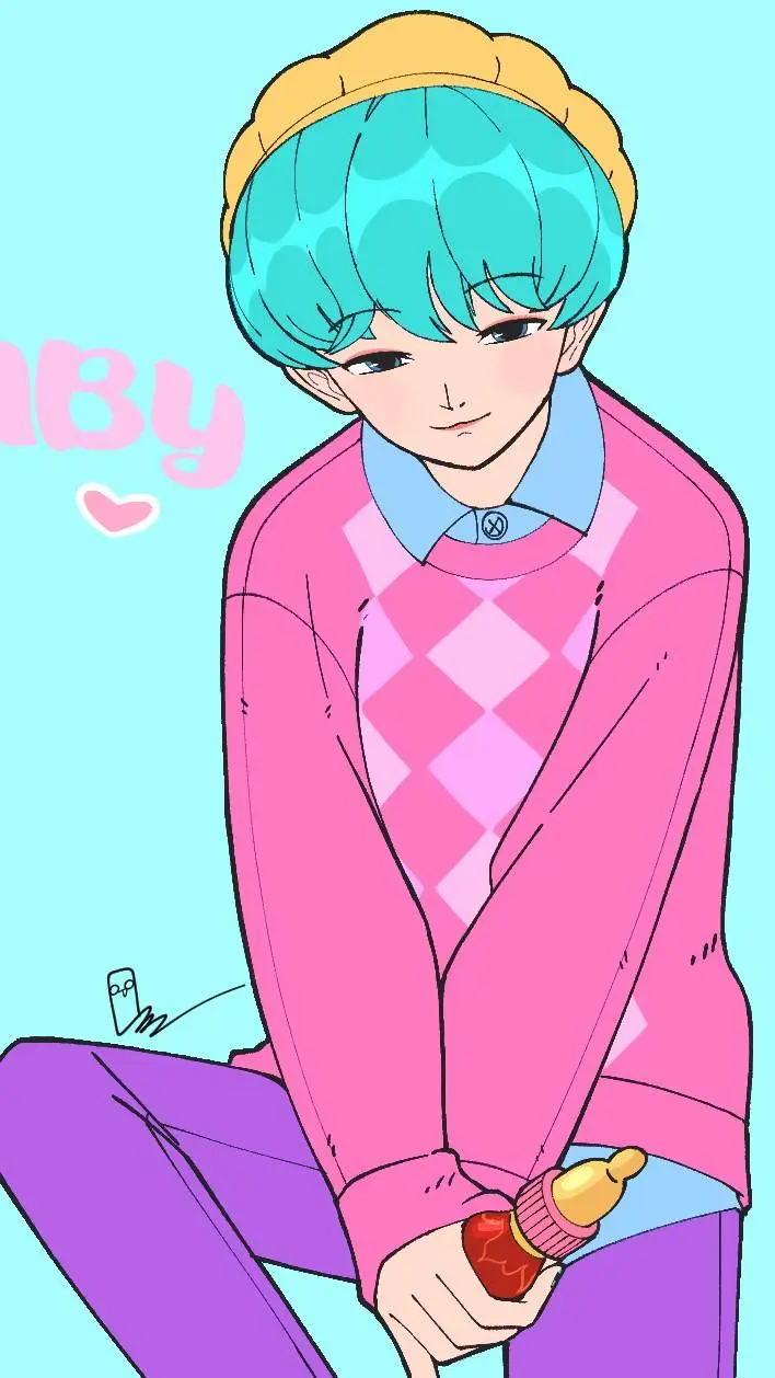 ai character: Baby Saja background