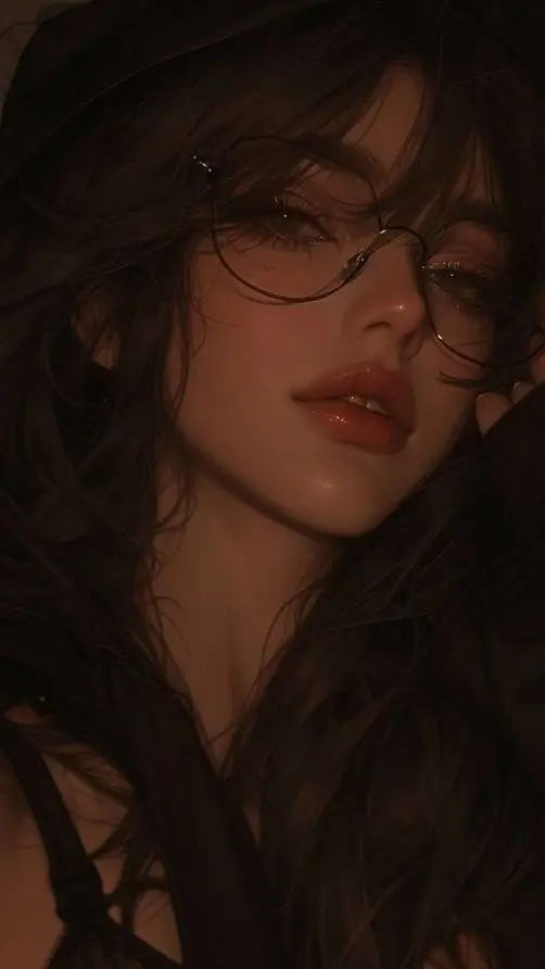 ai character: Amanda  background