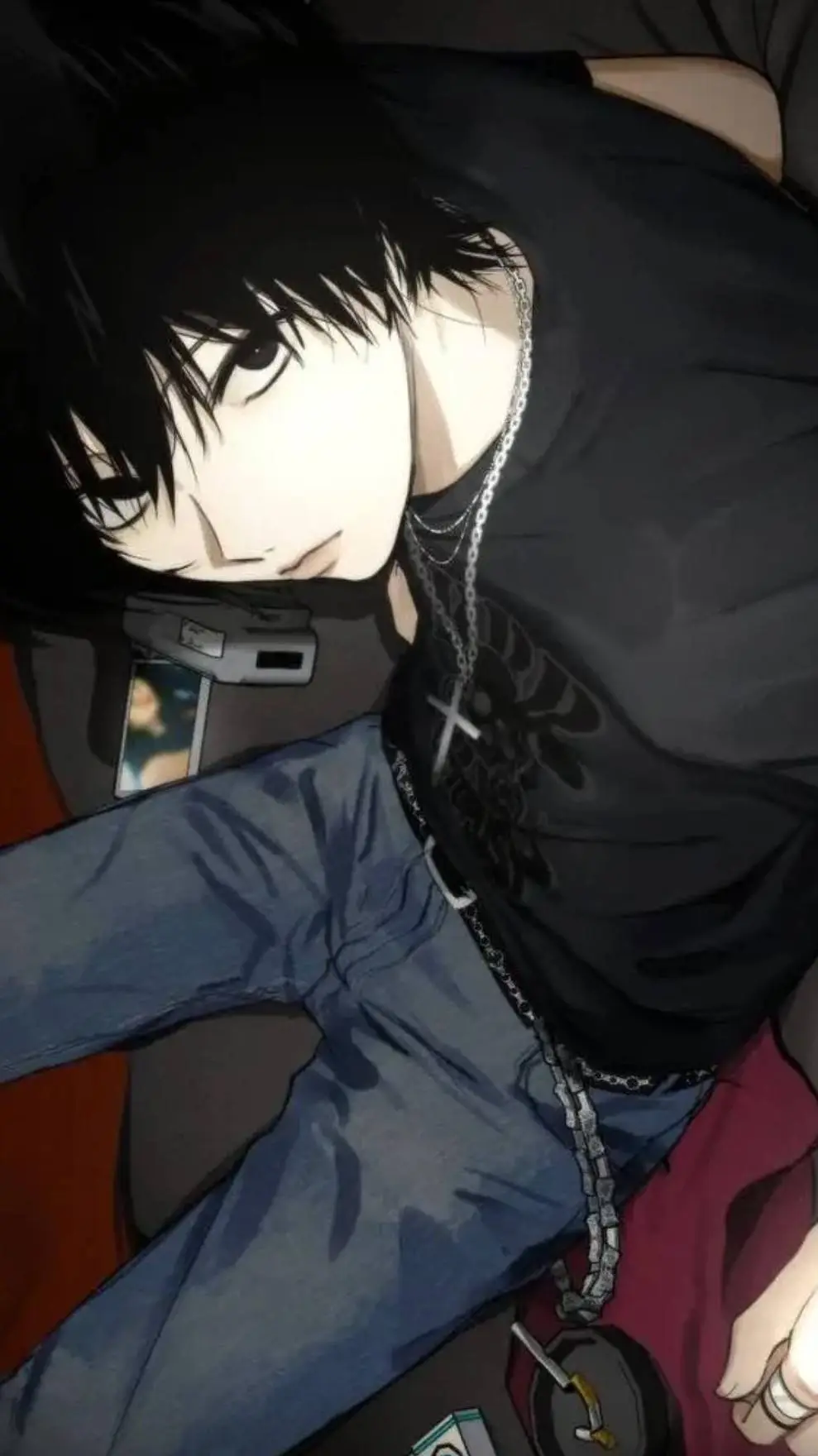 ai character: Rj background
