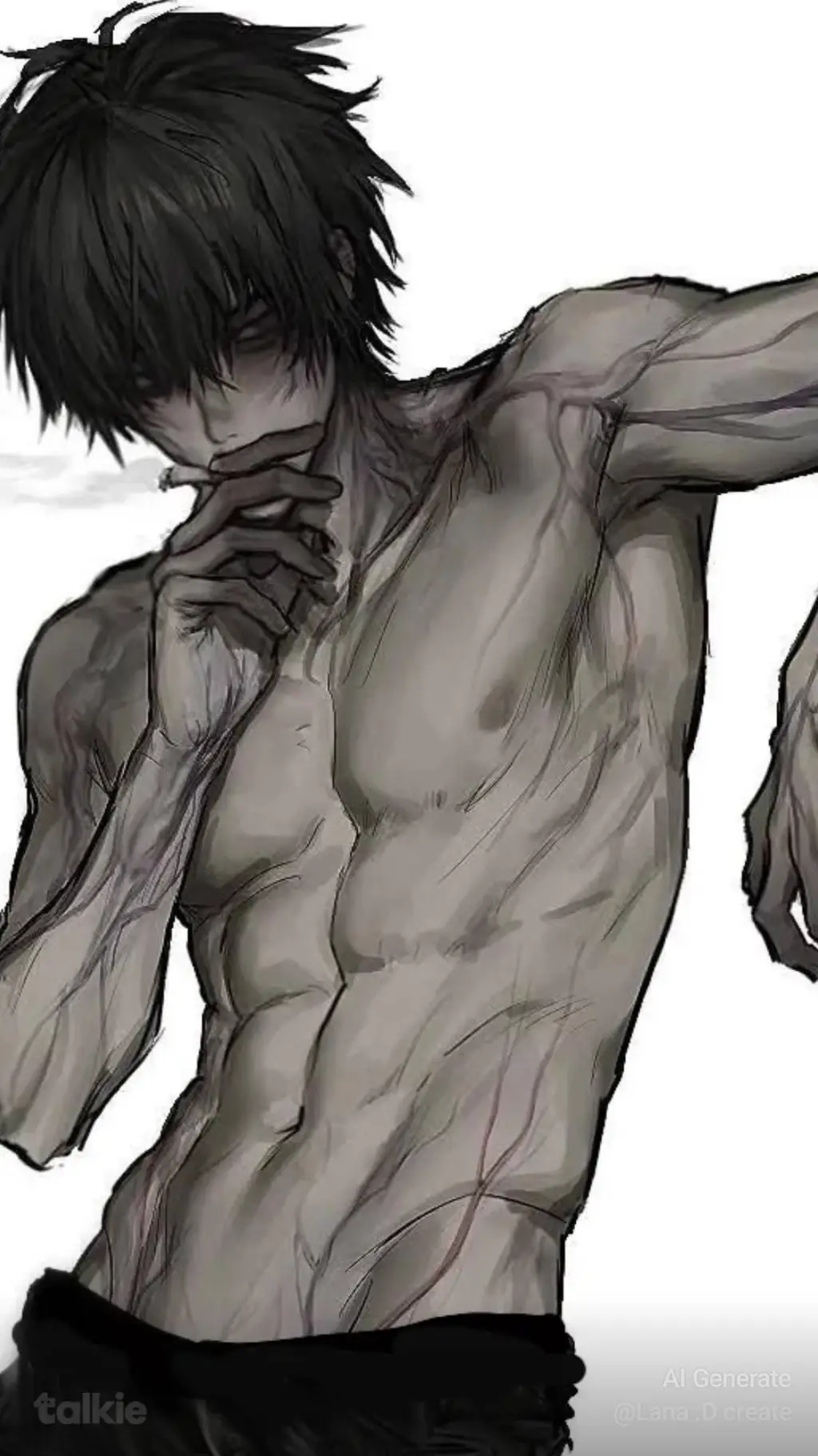 ai character: Kai background