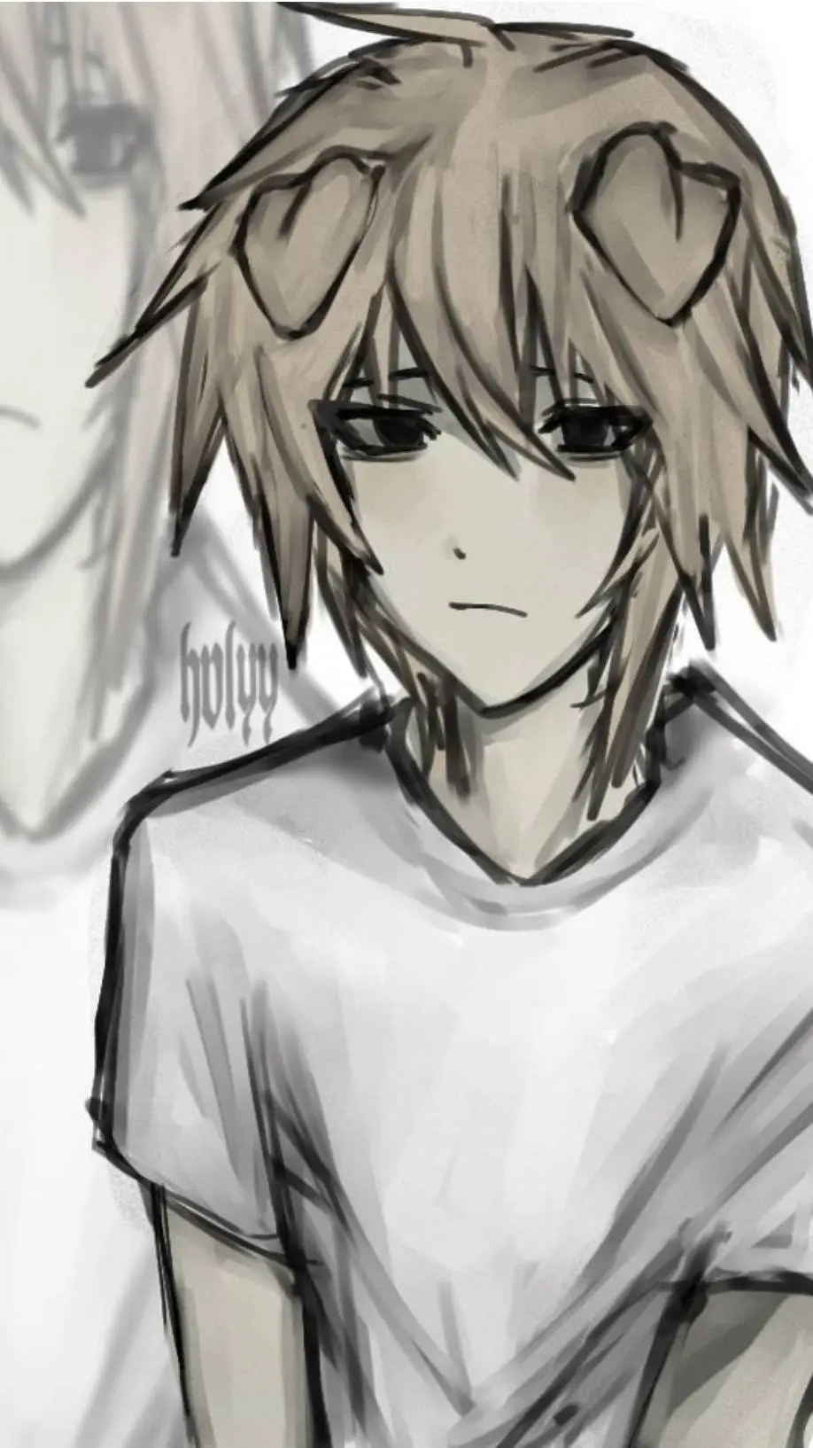 ai character: leo background