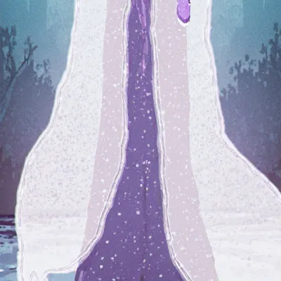 chat with ai character: The purple night